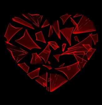 Find Love Again, Glass Broken, Shattered Heart, Broken Hearted, Broken Mirror, Broken Images, Valentines Day Background, Heart Drawing, Heart Painting