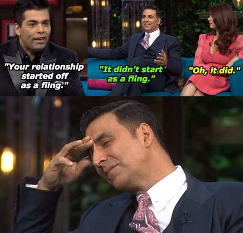 Twinkle Khanna Wrote Akshay Kumar The Most Hilarious Acceptance Speech For The Vogue Beauty Awards Humour, Akshay Kumar And Twinkle, Twinkle Khanna, Koffee With Karan, Bollywood Memes, Acceptance Speech, Girl Thinking, Vogue Beauty, Jacqueline Fernandez