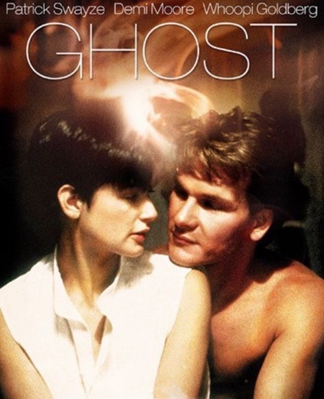 Ghost Patrick Swayze, Patrick Swayze Ghost, Patrick Swayze Movies, Ghost Film, Film 1990, Ghost Movies, Best Movie Lines, Image Film, Be With You Movie