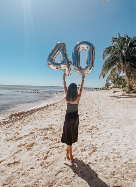 50 Year Old Picture Ideas, 40 Birthday Photoshoot Ideas Beach, 40th Bday Pics For Women, 40th Picture Ideas, 40th Birthday At The Beach, 40th Bday Photo Shoot Ideas Beach, 40th Birthday Photo Shoot Ideas Beach, 30th Birthday Beach Photoshoot, Beach 30th Birthday Ideas