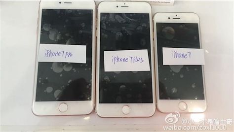 iPhone 7 Mockups Revive Rumors of 'Plus' and 'Pro' 5.5-Inch Models Iphone 8 Normal, Iphone 7 Normal, Iphone 7 Pro, Future Iphone, Iphone 9, Smartphones For Sale, First Iphone, Tech Toys, Latest Iphone