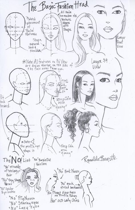 Fashion Illustration Face, Fashion Illustration Tutorial, Fashion Design Drawing, Fashion Figure Drawing, Face Fashion, Fashion Illustrations Techniques, Fashion Drawing Tutorial, Fashion Drawing Sketches, Face Illustration