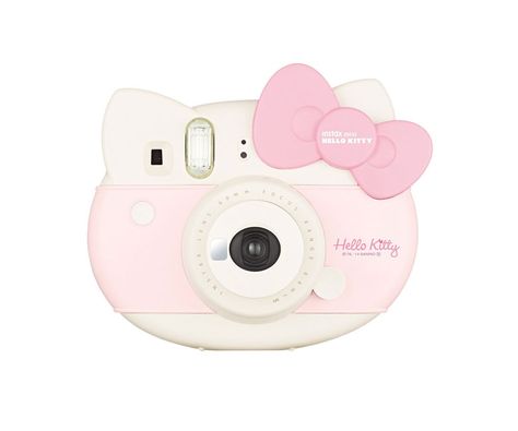 Fujifilm Instax Hello Kitty Instant Film Camera Ipod Png, Hello Kitty Camera Icon, Kuromi Melody, Pink Camera, Hello Kitty Merchandise, Pink Icons, Instant Film Camera, Png Pink, Screen Icon