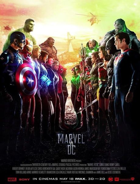 Imagine this would happen? Who would win? - 9GAG Avengers Vs Justice League, Dc Comics Vs Marvel, Marvel And Dc Crossover, Brother Presents, Avengers 2012, Wallpapers Ipad, Cuadros Star Wars, Pahlawan Marvel, Bd Comics