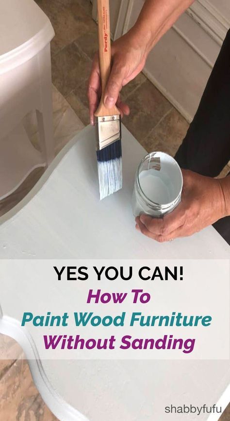 Painting Wood Furniture Without Sanding, Best Paint For Furniture Without Sanding, Painting Over Stained Wood Furniture, Paint Over Stained Wood Without Sanding, Painting Furniture Diy Without Sanding, Repaint Wood Furniture, Paint Furniture Without Sanding, Painting Over Stained Wood, Refurbish Ideas