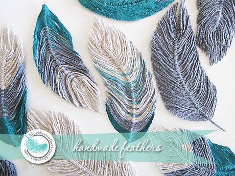 Free Tutorial: How to use yarn to make feathers - Great work for more Wire crochet Ideas Vist my site http://www.yooladesign.com/ Crochet Feather, Macrame Feathers, Feather Diy, Macrame Feather, Feather Crafts, Feather Art, Macrame Patterns Tutorials, Macrame Ideas, Macrame Projects