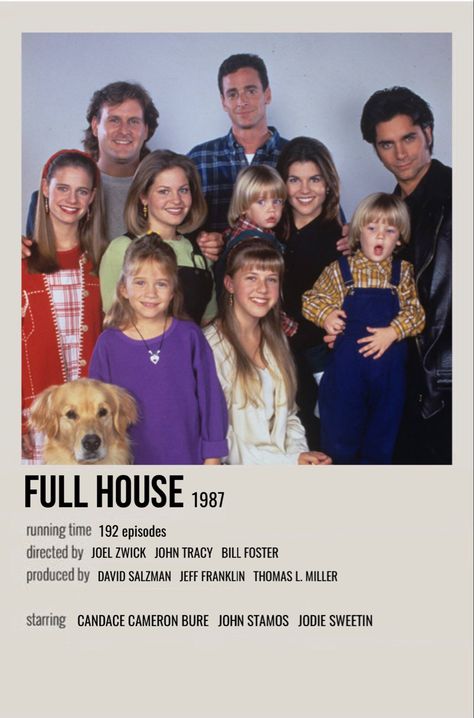 Full House Movie Poster, Full House Wallpaper Aesthetic, Fuller House Poster, Tv Posters Tv Shows, Full House Aesthetic Wallpaper, Some Assembly Required Show, Movies And Tv Shows Posters, Movie And Show Posters, Tv Show Posters Aesthetic