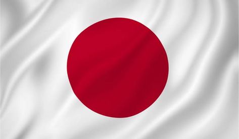 Flag Of Japan, Japan Facts, Japan Tourism, Kanji Japanese, Japan Map, Japanese Flag, Japan Flag, Flag Coloring Pages, Shocking Facts