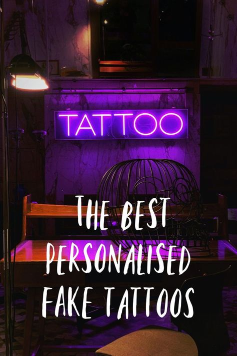 A look at some off the very best pernalised fake tattoos - which you can persoanlize however you please Family Budgeting, Charity Shop Finds, Birthday Tattoo, Money Saving Advice, Tattoos With Kids Names, Life On A Budget, Uk Lifestyle, Gorgeous Interiors, Family Budget