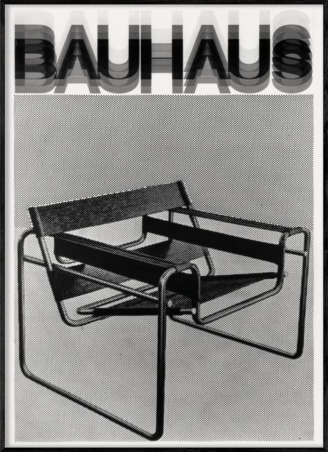 Bauhaus Print, Wassily Chair Exhibition Poster, Black White Graphic Modern Wall Art,Minimalist Abstract Scandinavian Office Decor, Gift Idea ➤ ABOUT OUR PRINTS: - Designed and printed in Hamburg, Germany - Premium Matte Paper: 200 gsm, museum quality, matte finish - Archival quality ink: long-lasting and waterproof - Professional fine art printer: 10-colour pigment ink-set and 2880 dpi Printing Resolution, enables the production of a wide range of colours to create superior-quality, highly-accur Scandinavian Office Decor, Chair Exhibition, Bauhaus Graphic Design, Furniture Graphic, Bauhaus Print, Bauhaus Chair, Wassily Chair, Bauhaus Art, Vintage Bauhaus