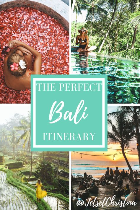 Where to start when planning a trip to Bali: The Perfect Bali 9-Day Itinerary - JetsetChristina How To Plan A Trip To Bali, Planning A Trip To Bali, Bali In October, Bali Honeymoon Itinerary, Bali Trip Planning, Bali Birthday, Lovina Bali, Flat Iron Building, Bali Bucket List