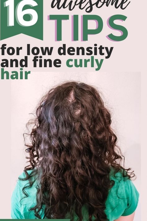 16 awesome tips for low density and fine curly hair #hairstyles #hairstyle #hairstylist Hairstyle For Low Volume Hair, Curly Thinning Hair, Fine Wavy Curly Haircut, Hairstyles For Curly Thinning Hair, Fine Hair Curly Styles, How To Style Thinning Curly Hair, Best Haircut For Thinning Curly Hair, Curly Hairstyles 2b Curls, Best Haircuts For 2c Curly Hair