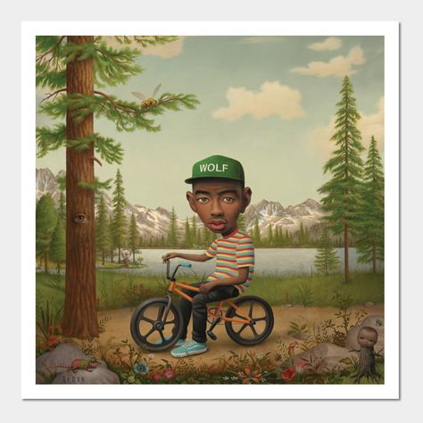 Tyler The Creator Wolf, Wolf Album, Wolf Tyler, Tyler The Creator Wallpaper, Wolf Poster, Pochette Album, Wolf Wallpaper, Music Album Covers, Music Album Cover