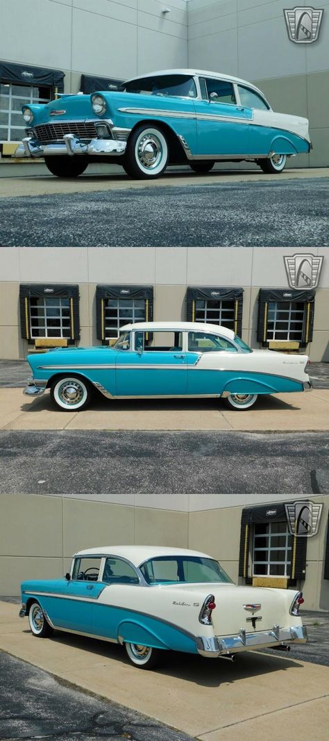 1956 Bel Air, Old Cars Vintage 1950s, 56 Chevy Bel Air, 1950 Cars, Bel Air Car, 1950s Cars, Vintage Classic Cars, 1956 Chevy Bel Air, Tesla Cars