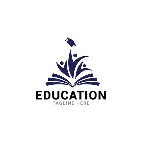 Logo Design Ideas For Education, Knowledge Logo Design Ideas, Learn Logo Design, Educational Logo Ideas, Tution Class Logo, Education Consultancy Logo, Educational Logo Design, Academy Logo Design Ideas, Logo Design For School