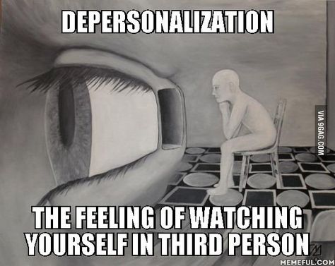 Does anyone of you have ever suffered from this? Chronic Pain, Depersonalization Disorder, Health Psychology, Dissociation, After Life, Personality Disorder, Mental Health Awareness, Emotional Health, Just For Fun