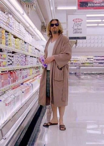 The Big Lebowski (1998) by Joel and Ethan Coen with Jeff Bridges, John Goodman, Julianne Moore, John Turturro, Steve Buscemi, Philip Seymour Hoffman... Big Smile Aesthetic, The Big Lebowski Costume, David Hasselhoff Baywatch, Nick Core, Il Grande Lebowski, John Wesley Shipp, Pijama Party, Coen Brothers, The Blues Brothers