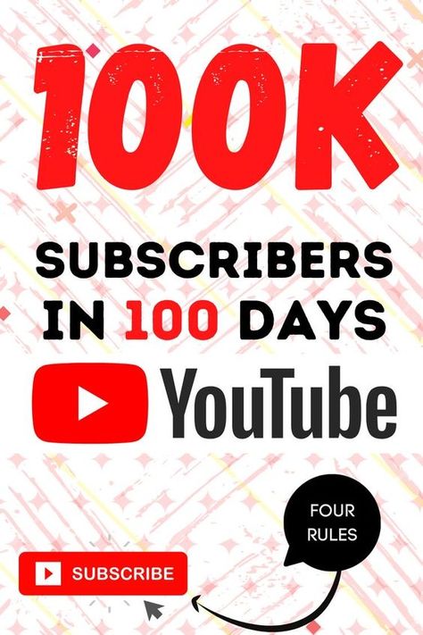 100k Subscribers, Youtube Marketing Strategy, Start Youtube Channel, Logo Youtube, Youtube Business, Youtube Success, Youtube Channel Ideas, Video Seo, Youtube Subscribers