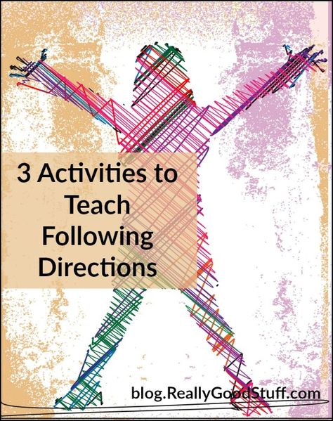 A preschooler’s ability to receive, understand, and follow directions can vary. These activities teach following directions in a way children understand. Counselling Activities, Following Directions Activities For Prek, Aba Therapy Activities, Following Directions Activities, Rainbow Classroom, Aba Therapy, Writing Motivation, Movement Activities, Counseling Activities