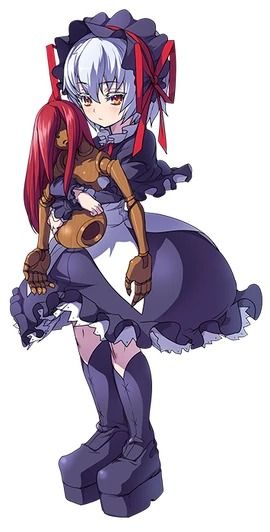 Lieselotte Achenbach | Arcana Heart Wiki | Fandom Arcana Heart, The Arcana, Concept Art Character, Dark Heart, Bad Feeling, Character Designs, Red Ribbon, Little Sisters, Marvel Dc