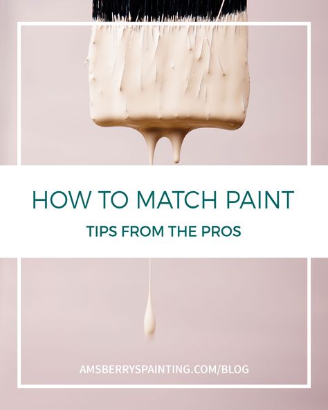 How to Match Paint: Tips From the Pros Front Door Color, What Is Your Favorite Color, Paint Store, Paint Tips, Store Manager, Latex Paint, Front Door Colors, Storing Paint, Matching Paint Colors