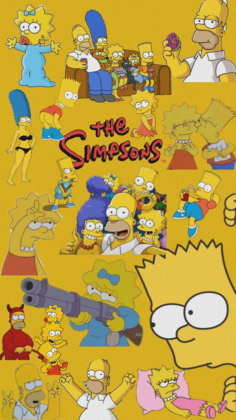 Simpson Background Wallpapers, Wallpaper Backgrounds Simpsons, The Simpsons Wallpaper Iphone, Simpsons Background, The Simpsons Wallpaper, Simpsons Wallpaper, Bart And Lisa Simpson, Iphone Wallpaper Backgrounds, Simpson Wallpaper