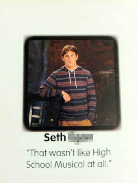 24 Students Who Absolutely Nailed Their Senior Quotes | Pleated-Jeans.com Humour, Best Senior Quotes, Best Yearbook Quotes, Senior Yearbook Quotes, High School Quotes, Funny Yearbook Quotes, Funny Yearbook, Grad Quotes, Senior Quotes Funny