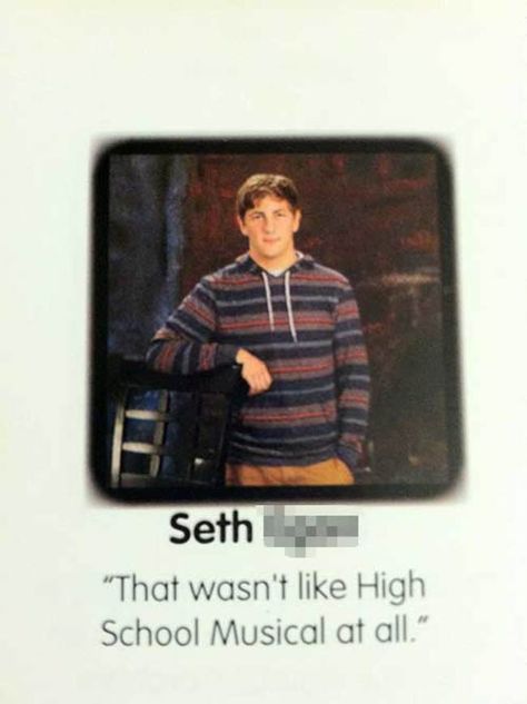 24 Students Who Absolutely Nailed Their Senior Quotes | Pleated-Jeans.com Humour, Best Senior Quotes, Senior Yearbook Quotes, High School Quotes, Funny Yearbook Quotes, Funny Yearbook, Grad Quotes, Senior Quotes Funny, Yearbook Quotes