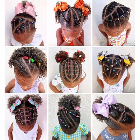 Natural Hairstyles For Girls Black, Little Toddler Girl Hairstyles African Americans, Children's Hair Styles Kids, Cute Hairstyles For Little Black Girls With Curly Hair, Easy Hair Styles For Black Girls Kids, Kindergarten Picture Day Hair Black, Protective Hair Styles For Little Black Girls Kids, Toddler Girl Black Hairstyles, Easy Little Black Girls Hairstyles For Kids