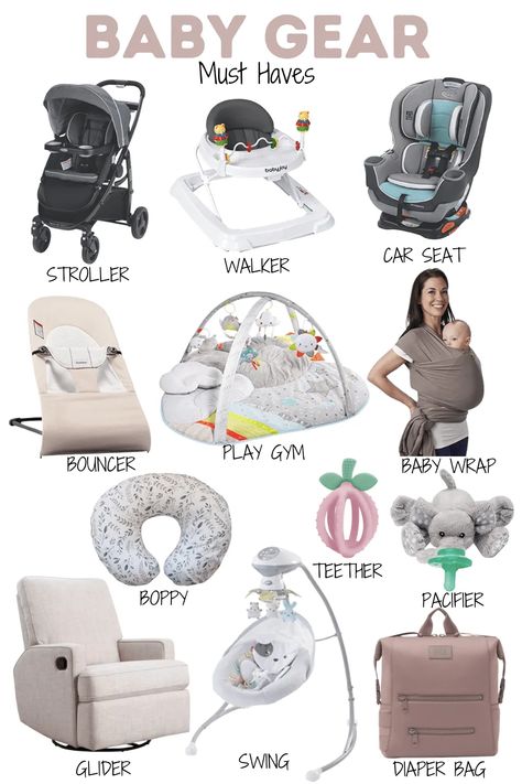 Baby Needs Checklist, Baby Prep Checklist, First Time Mom Tips, Baby Essential List, Baby Items Must Have, Baby Shopping List, Newborn Baby Items, Baby Essential Checklist, Baby Registry Essentials