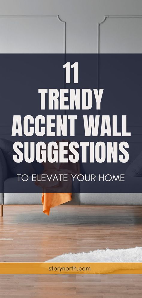 Explore a spectrum of lively accent wall ideas to transform your living space into a visual masterpiece. From bold colors to textured finishes, discover the perfect statement for your home. #AccentWall #LivingRoomDesign #HomeDecor One Accent Wall Living Room, Access Wall Ideas, Adding Wood To Walls, Accent Wall For Grey Living Room, Accent Wall With Mounted Tv, Instagram Room Ideas, Feature Wall Paint Ideas Living Room, Living Room Dining Room Combo Accent Wall, Wallpaper Media Wall