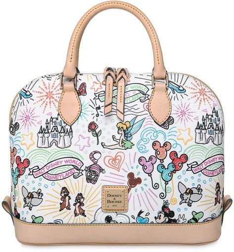 Disney Sketch Zip Satchel by Dooney & Bourke Disney Bag Essentials, Designer Disney, Loungefly Purse, Shop Disney, Disney Clothing, Dooney And Bourke Disney, Disney Dooney, Disney Inspired Fashion, Disney Bags