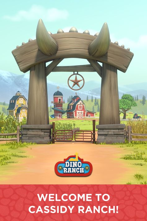 🌽 #DinoRanch takes place at the Cassidy Ranch, filled with a variety of friendly and domesticated dinosaurs taken care of by kid cowboys and cowgirls. The Cassidy Ranch is about as BIG as it gets... and it needs to be, because taking care of dinosaurs is a BIG job! Watch Dino Ranch, a new show for #preschoolers, only on #DisneyJunior. Jaco, Dino Ranch Party, Dino Ranch Birthday Party, Dino Ranch Birthday, Dino Ranch, Cowboy Baby Shower, Dino Birthday, Baby Cowboy, Disney Junior