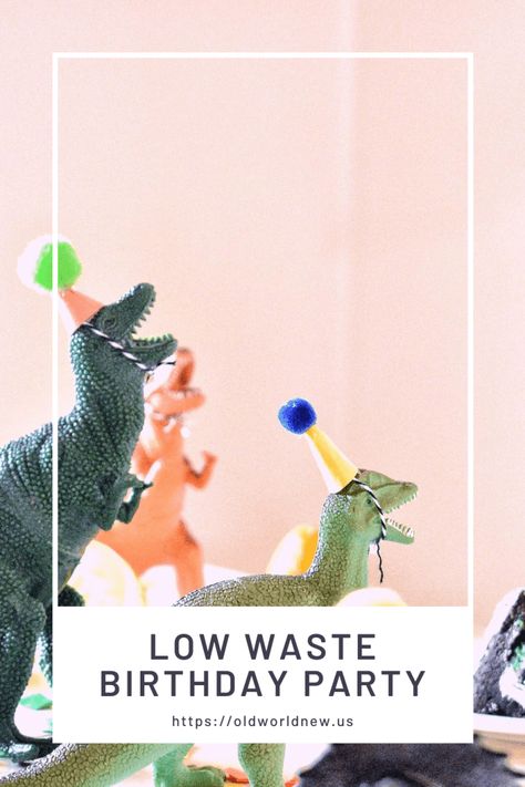 Host a Low Waste Birthday Party Experience — Old World New Eco Friendly Birthday Party, Toddler Party Favors, Low Waste Living, Simple Templates, Fundraising Tips, Eco Friendly Kids, Toddler Birthday Party, Toddler Parties, Party Favors For Kids Birthday