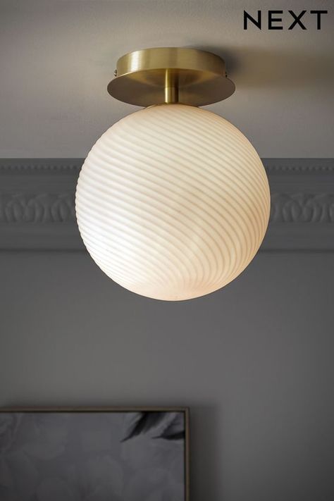 Bromma Flush Ceiling Light Also Suitable For Bathrooms Landing Lights Upstairs, Victorian Hallway Lighting, Bedroom Ceiling Lights Ideas Master, Shower Lighting Ideas Ceilings, Hallway Lighting Pendant, Landing Lighting Ideas, Hallway Lighting Ideas Ceilings, Small Bathroom Lighting Ceiling, Bedroom Light Fittings