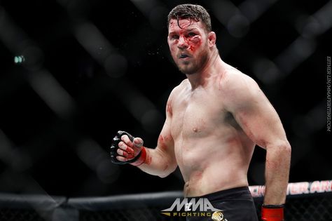 That bloody Michael Bisping defines complicated words...like ‘heart’ Ufc, Boxing, Dan Henderson, Luke Rockhold, Michael Bisping, Ufc Fighters, Wallpaper Cave, Chorus, Good Night