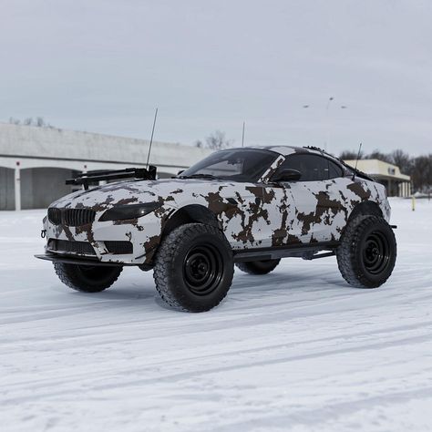 Bmw Offroad, Offroad Wheels, Bmw Z4 Roadster, Best Armor, Bmw Design, Armored Truck, Lifted Cars, Bmw Z4, Mix Style