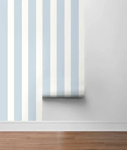 /collections/striped-wallpaper?page=17 Lillian August, Wallpaper Rolls, Blue Vinyl, Striped Wallpaper, Peel Stick Wallpaper, Modern Wallpaper, Burke Decor, Self Adhesive Wallpaper, Wallpaper Roll