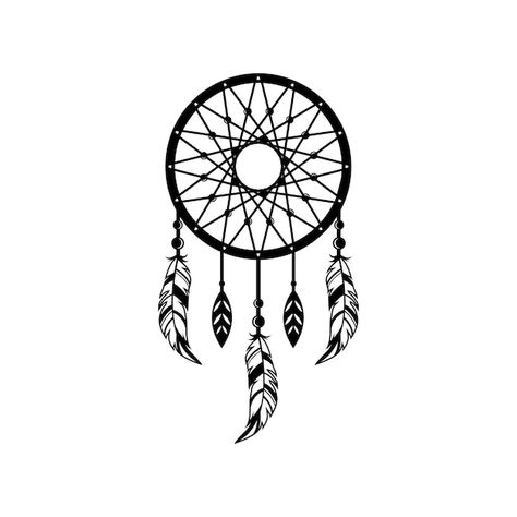 Dream catcher logo icon design template ... | Premium Vector #Freepik #vector #background #logo #pattern #vintage Dream Catcher Logo, Dream Catcher Vector, Native American Dream Catcher, Maple Leaf Logo, Grill Logo, Dream Catcher Patterns, Beautiful Dream Catchers, Background Logo, Logo Icon Design