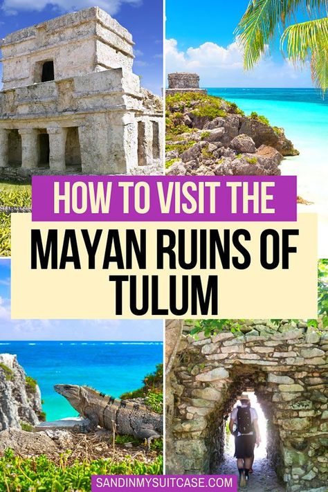 Ruins, Playa Del Carmen, Ruins In Tulum, Mayan Ruins Tulum, Tulum Ruins Mexico, Mayan Ruins Mexico, Mexico Mayan Ruins, Vacation Cancun, Tulum Mayan Ruins