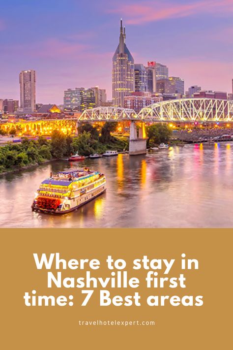 Wondering Where to stay in Nashville for the first time? What is the best area in Nashville? In this post, I will help you to find the best areas and neighborhoods to stay in Nashville for first-time visitors, and the best hotels in Nashville for all budget travelers. Nashville Weekend Trip, Where To Stay In Nashville, Best Nashville Hotels, Nashville Weekend, Nashville Travel Guide, Nashville Hotels, Nashville Vacation, Visit Nashville, Venue Inspiration