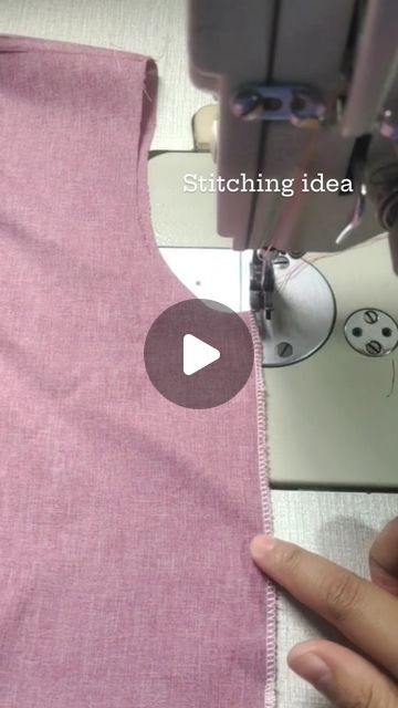 Sewing Tips, Sewing Basics, Couture, Stitching Tips And Tricks, Beginners Sewing, Sewing Tips And Tricks, Sewing Tricks, Sewing Easy Diy, Reels Instagram