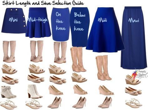 Your Essential Skirt Length and Shoe Selection Guide - Inside Out Style Ținute Business Casual, Istoria Modei, Áo Blu, Inside Out Style, Mode Tips, Fashion Vocabulary, 가을 패션, Designer Heels, Mode Inspiration