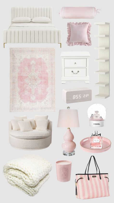 Bedroom Décor, Pinterest Shuffle, Coquette Pink Aesthetic, Pink Dorm, Coquette Pink, Inspiration Aesthetic, Aesthetic Pinterest, Pink Aesthetic, Room Inspo