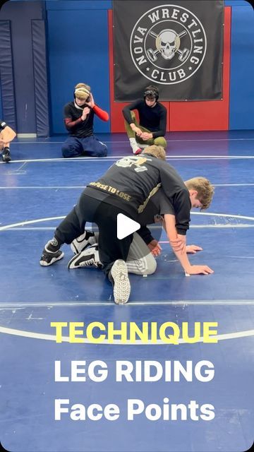 NOVA WRESTLING CLUB on Instagram: "TECHNIQUE - LEG RIDING - Face Points" Wrestling, Instagram, Leg Wrestling, Week 1, On Instagram