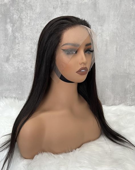 13X4 HD lace full frontal wig 100% virgin human hair Best Swiss lace with tiny knots 4x4 5x5 6x6 7x7 13x4 13x6 360 full lace wig all available #hairwig #hdlacewigswholesale #hdlacewigs #hdlacewigsupplier #lace #lacefrontalwigs #bmjhair #hdlacefrontals #wigsforsale #wigunits #wigsforblackwomen #wigs Full Frontal Wig, Full Frontal, Frontal Hairstyles, Wigs For Sale, Frontal Wig, Swiss Lace, Hd Lace, Full Lace Wig, Wigs For Black Women