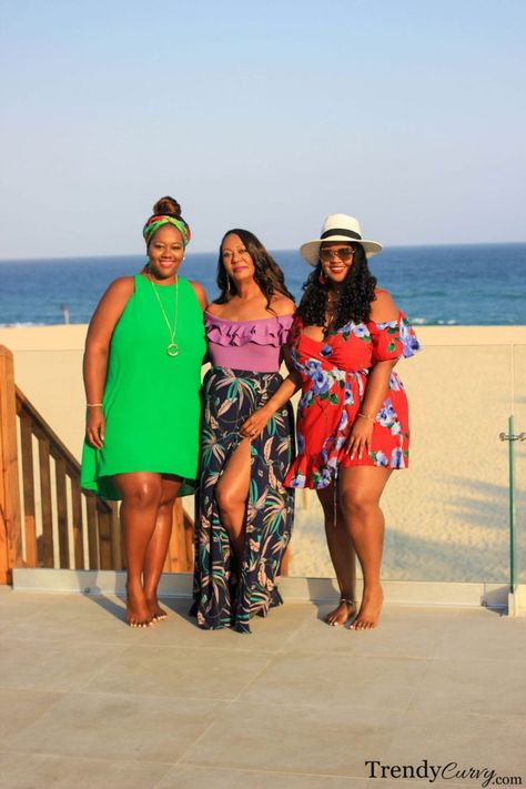 TrendyCurvy Travels to Cabo, Mexico | Vacation StyleTrendy Curvy Plus Size Beach Outfits Vacations, Mexico Vacation Outfits Cancun, Plus Size Vacation Outfits, Plus Size Cruise Outfits, Jamaica Vacation Outfits, Beach Outfits Women Plus Size, Jamaican Fashion, Hawaii 2023, Cabo Trip