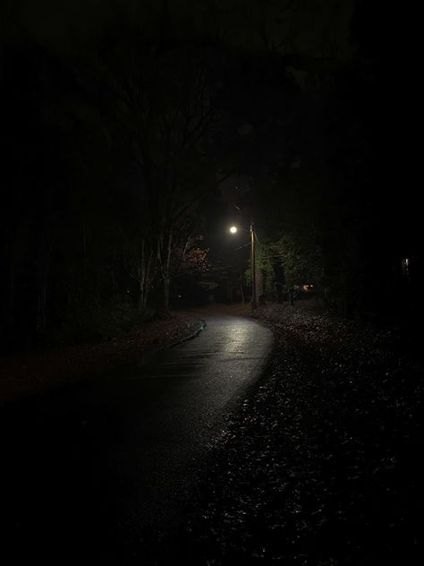 Dark Late Night Aesthetic, Eerie Pictures Creepy, Creepy Nature Photography, Dark Night Pictures, Dark Eerie Photography, Dark Creepy Background, Cemetary Aesthetic Night, Dark Outdoors Aesthetic, Dark Aesthetic Pictures City