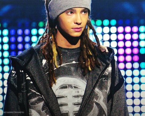 Tom MTV Emo Boys 2000s, K Icon, 2000s Icons, Kaulitz Twins, Baby Toms, Tokyo Hotel, Best Guitarist, Tokyo Hotels, Bill Kaulitz