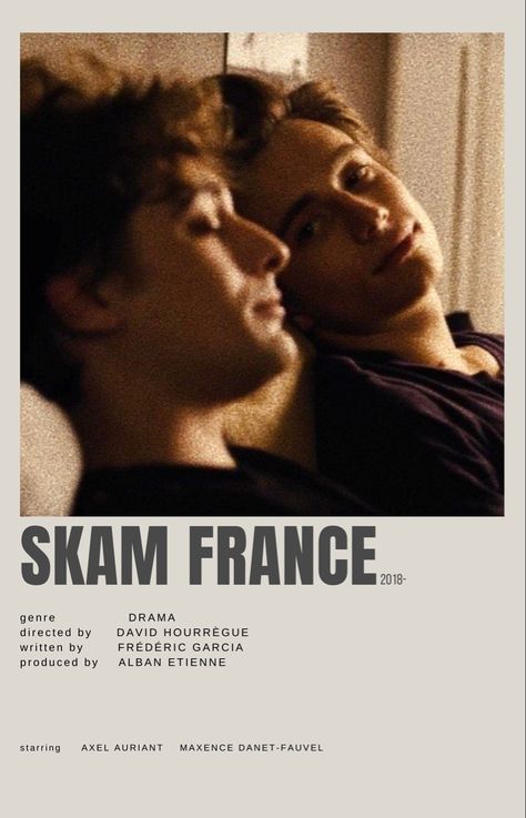 Skam France Poster, Elliot Skam France, Skam Poster, Movie Watchlist, Movie Poster Room, Bulletin Journal, France Poster, Skam France, Maxence Danet Fauvel